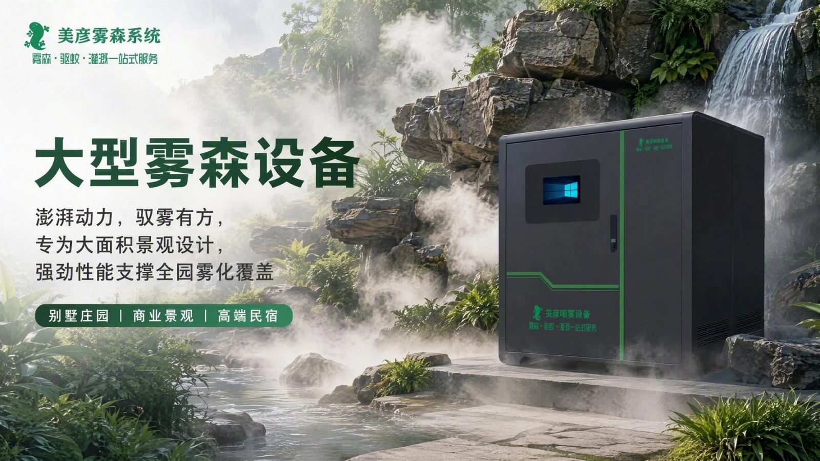 滨州喷雾除臭系统