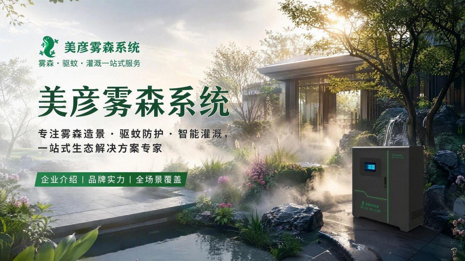 滨州雾化除尘系统